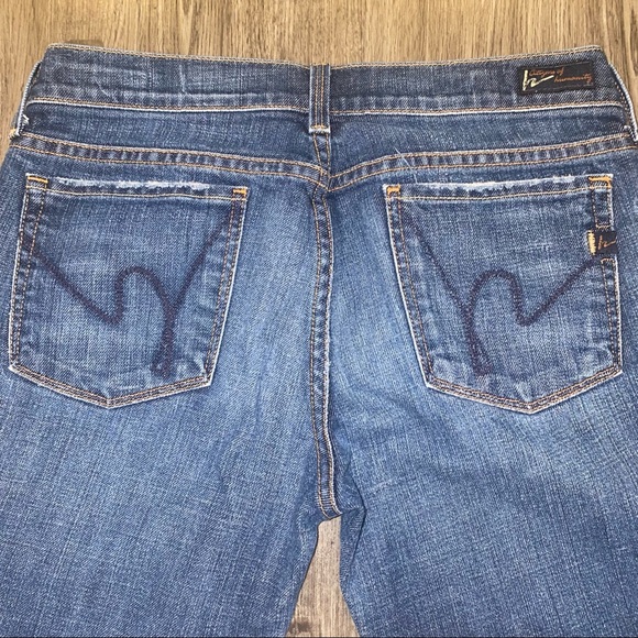 Citizens of Humanity Kelly Low Waist Cropped Jeans - Picture 10 of 14